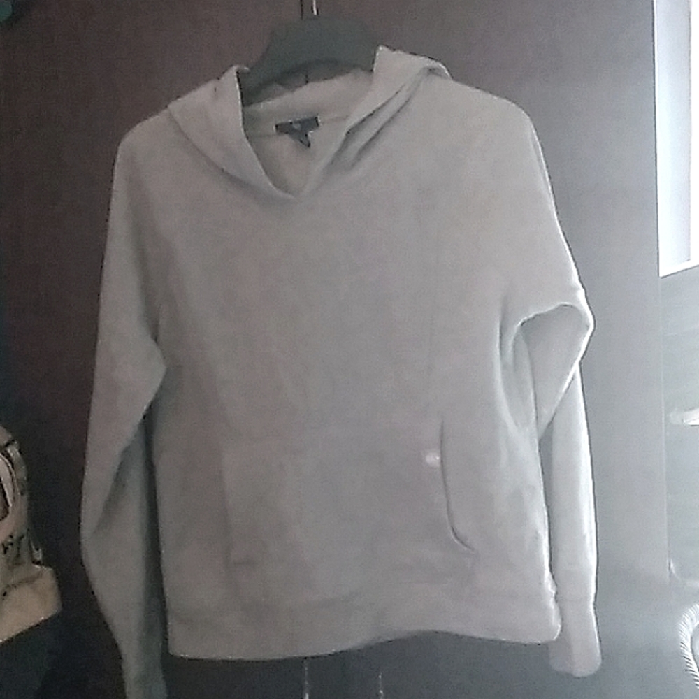 Gray size M hoodie